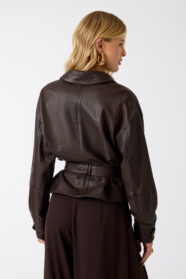 Marciano Echtlederjacke