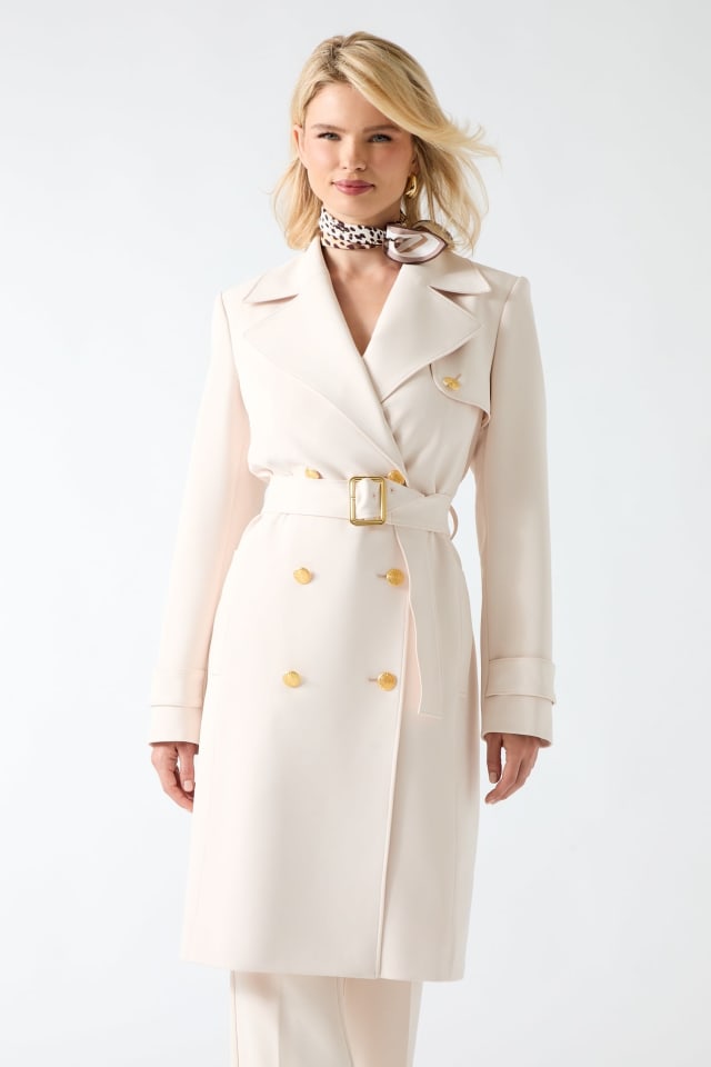 Gabardina doble botonadura Marciano