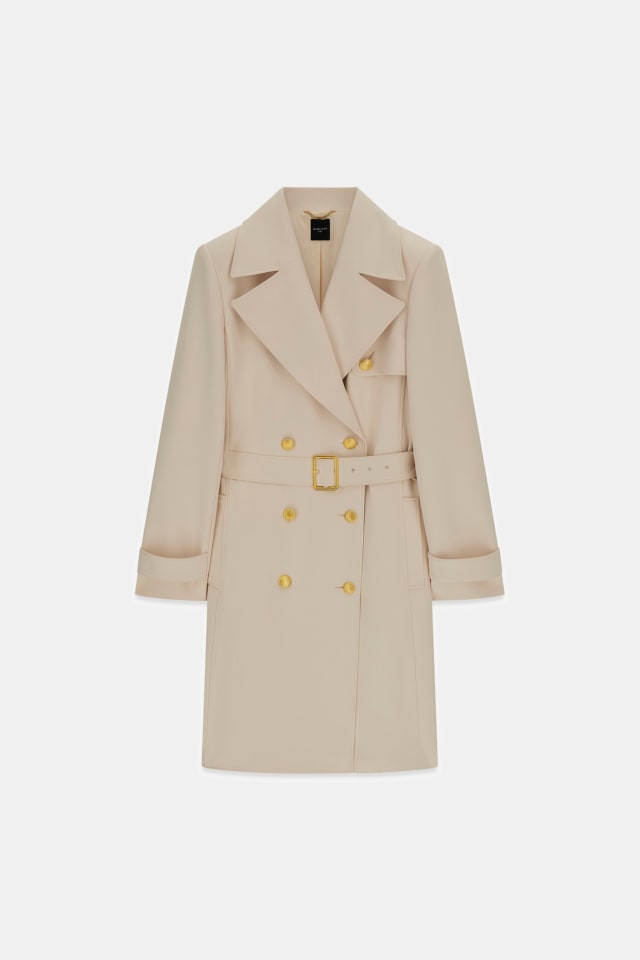 Gabardina doble botonadura Marciano