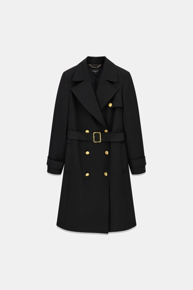 Gabardina doble botonadura Marciano