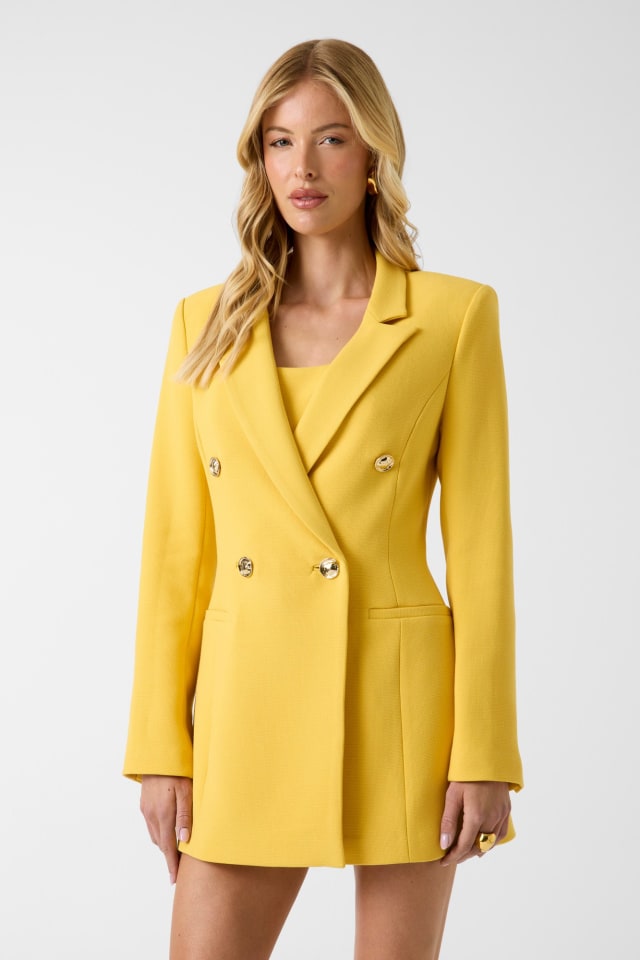 Blazer cruzado Marciano