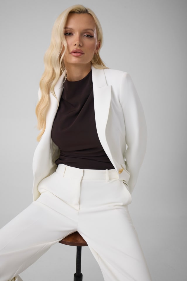 Blazer de um botão Marciano