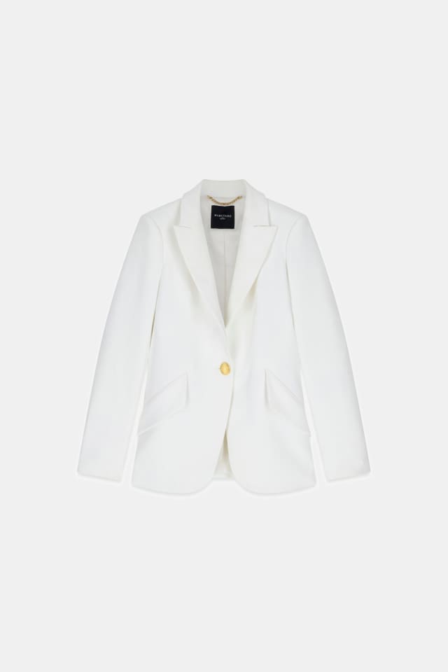 Blazer de um botão Marciano