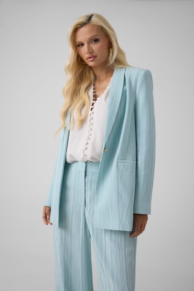 Blazer de mezcla de viscosa Marciano