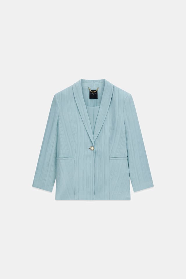Blazer de mezcla de viscosa Marciano