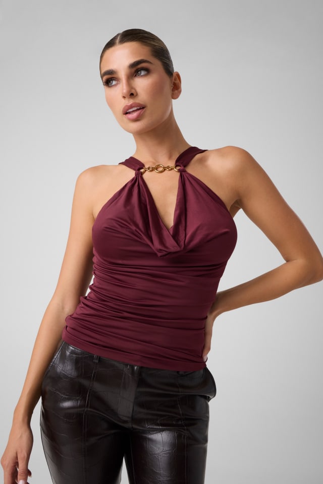 Top halter joya Marciano