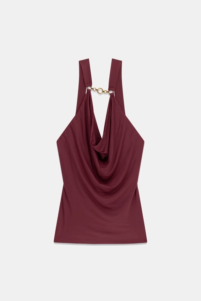 Top halter joya Marciano