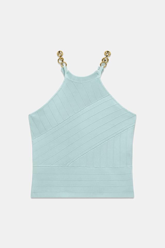 Top con cadena Marciano