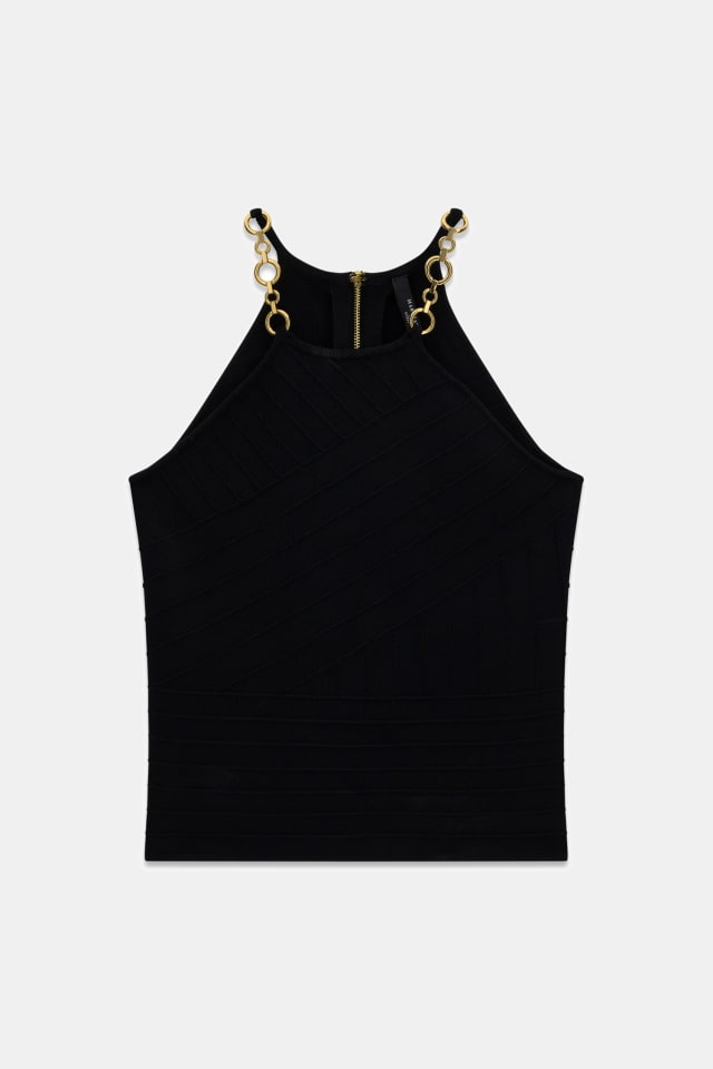 Top con cadena Marciano