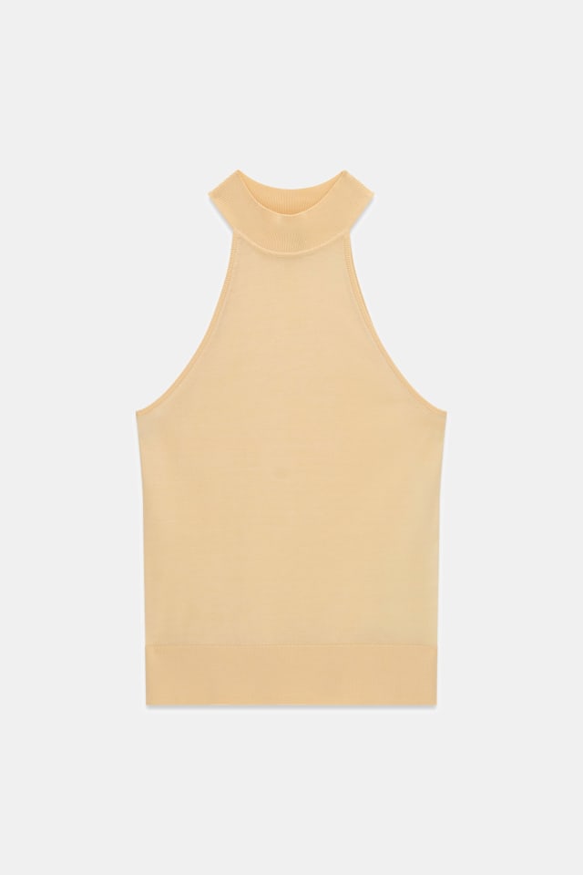 Top de mezcla de seda Marciano