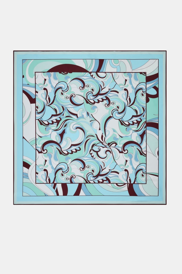 Marciano printed foulard