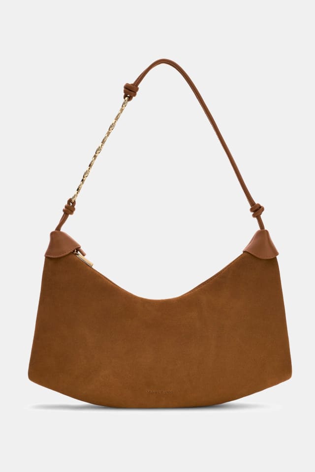 Bolso de piel genuina Marciano