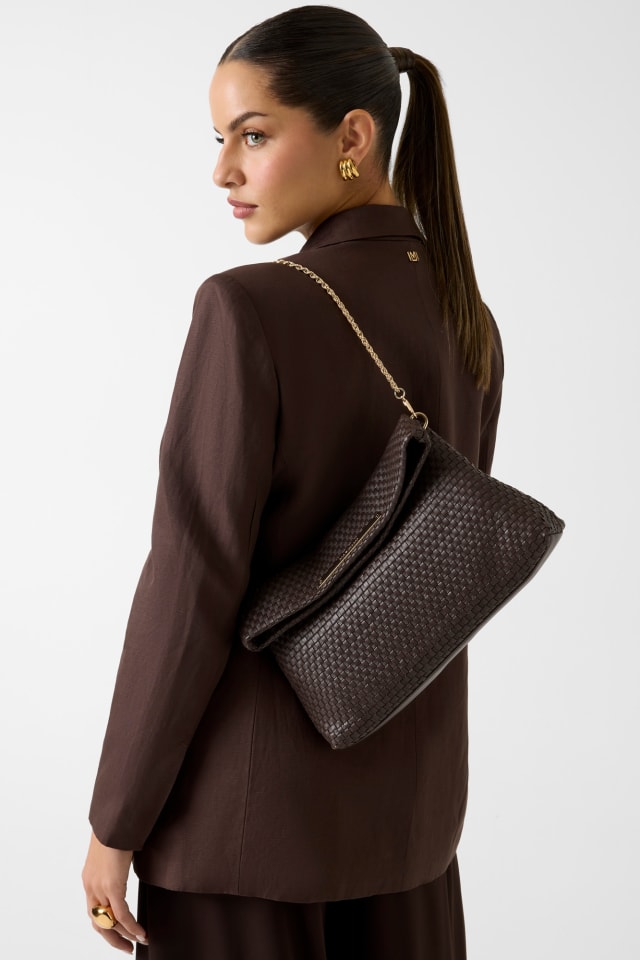 Marciano Clutch aus echtem Leder
