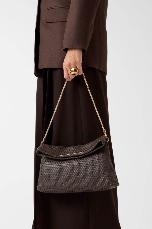Marciano Clutch aus echtem Leder
