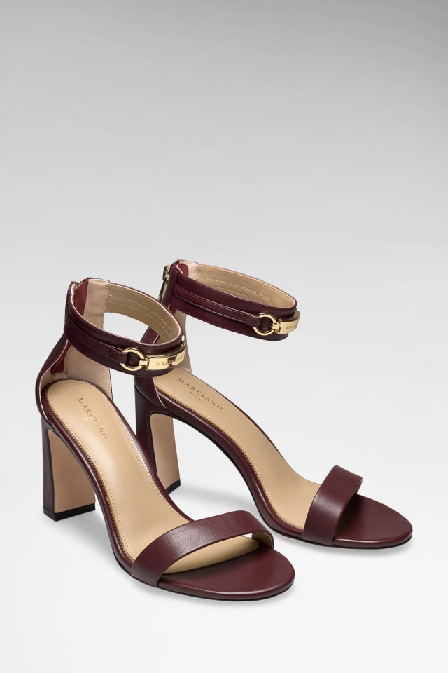 Sandalias de cuero genuino Marciano