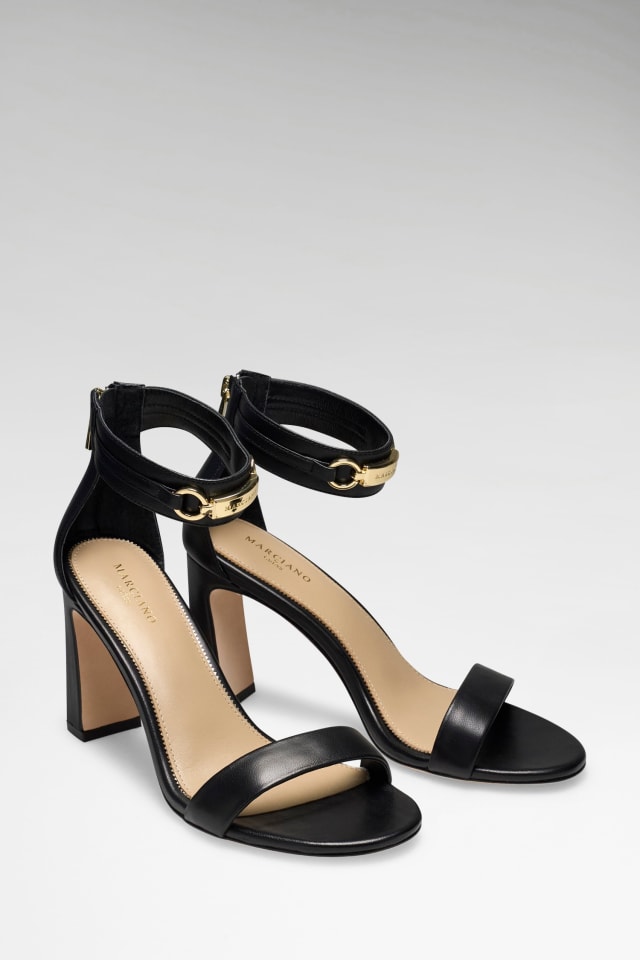 Sandalias de cuero genuino Marciano