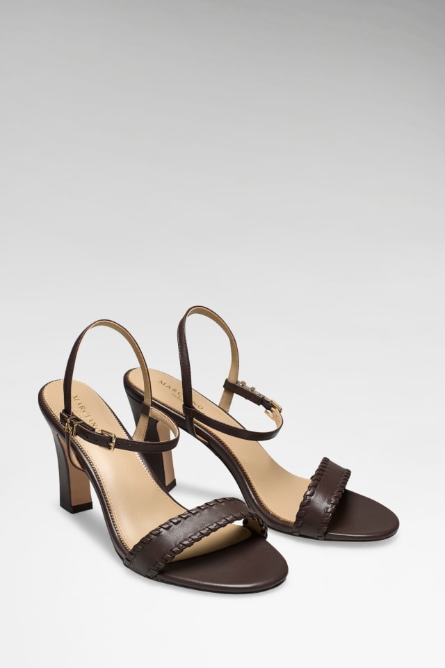 Sandalias de cuero genuino Marciano