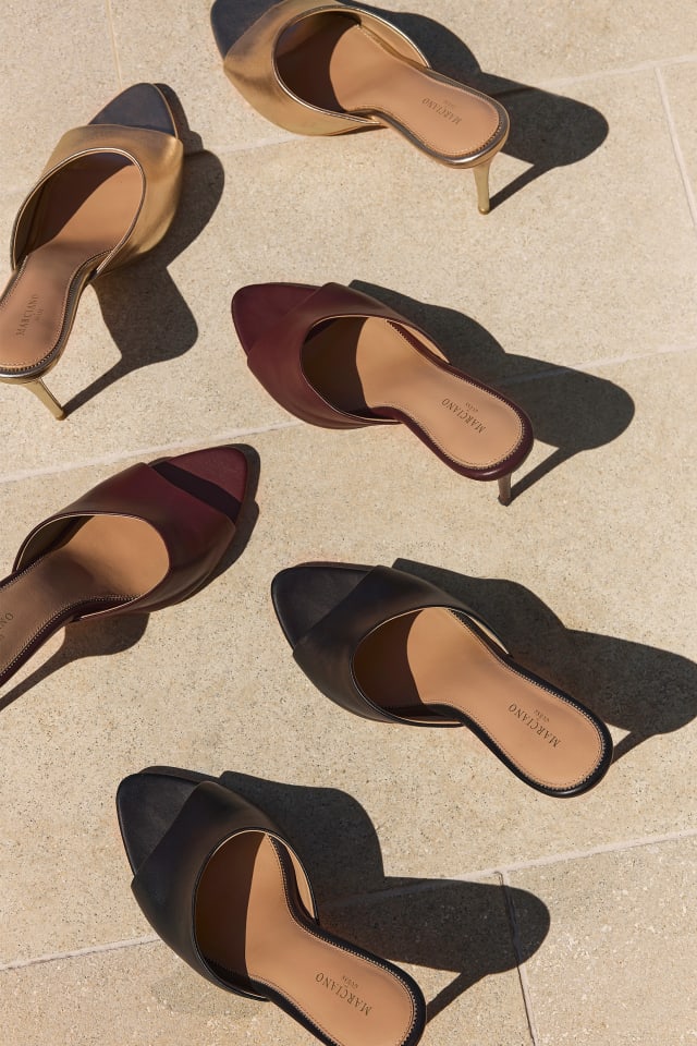 Sandalias de cuero genuino Marciano