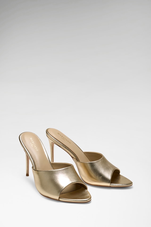 Sandalias de cuero genuino Marciano