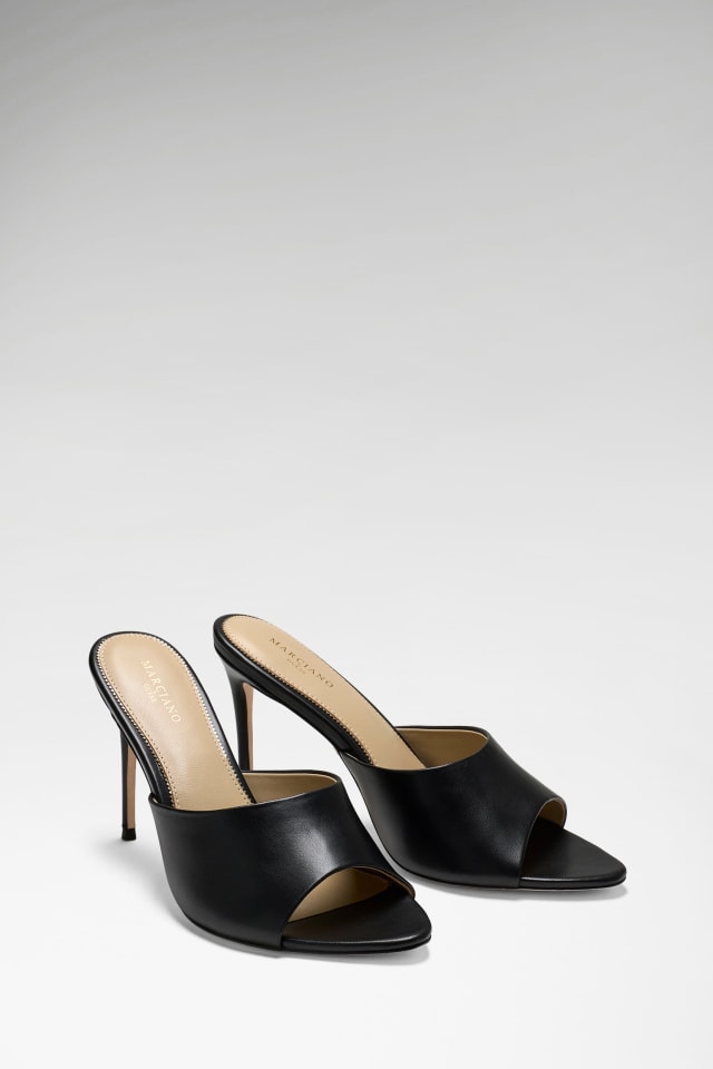 Sandalias de cuero genuino Marciano