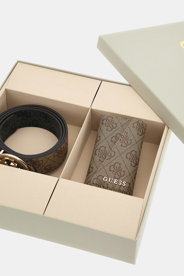 4G logo gift set