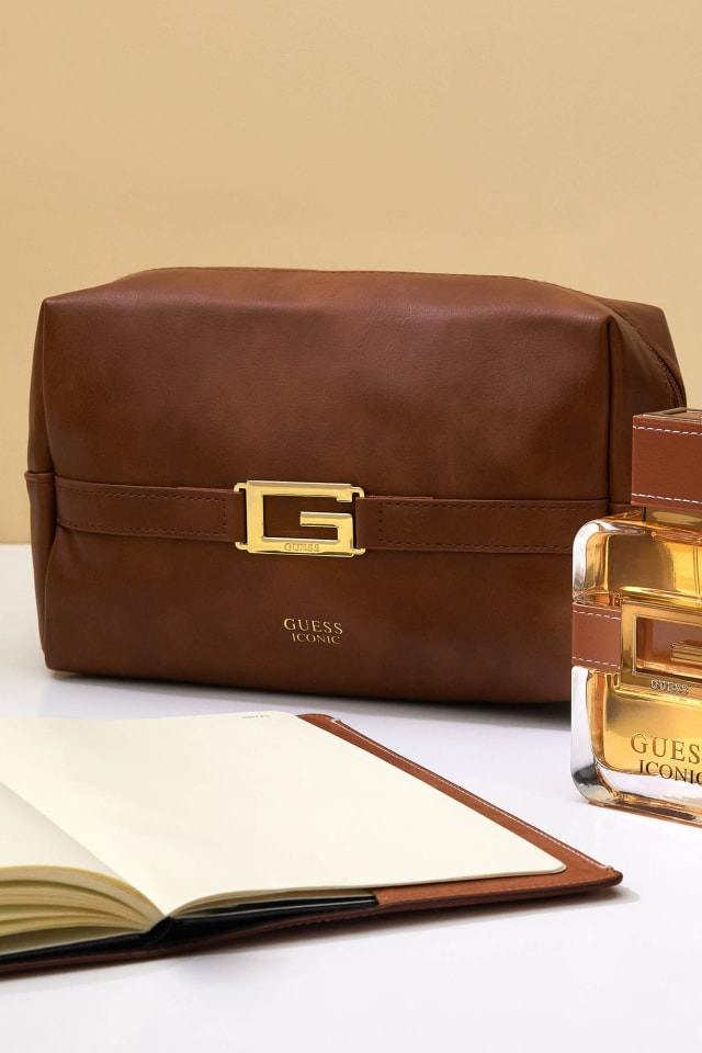 GUESS Iconic Men Pouch