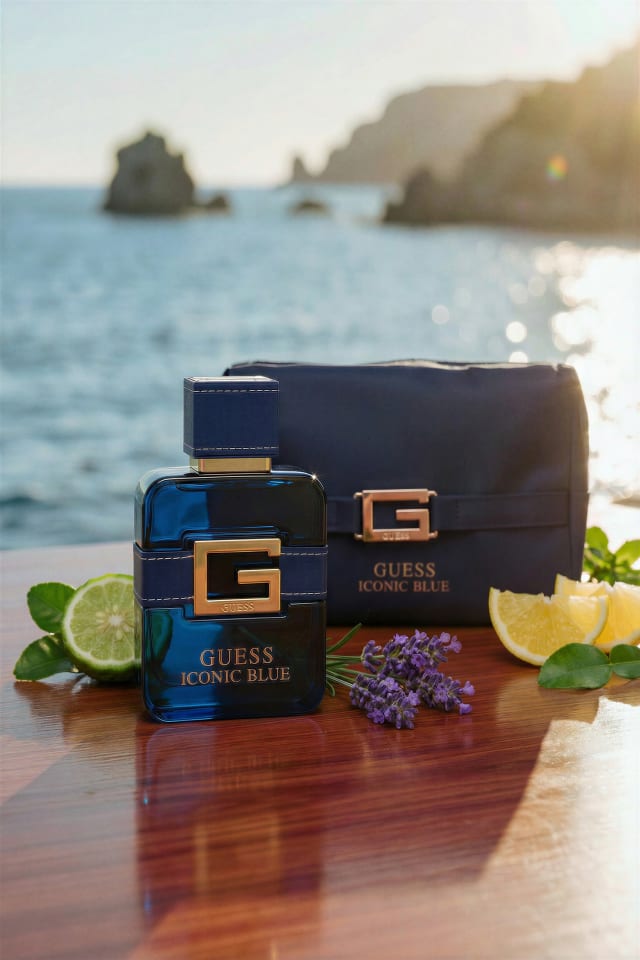 Necessaire GUESS Iconic Blue