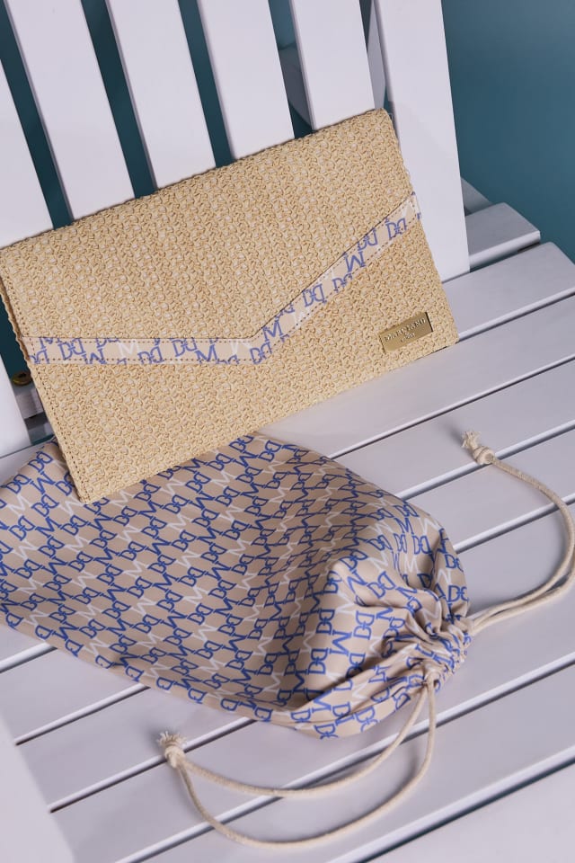 Bolsa de r&aacute;fia Marciano 