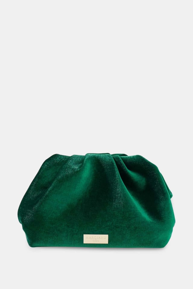 Marciano Velvet Pouch