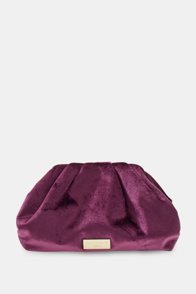 Marciano Velvet Pouch