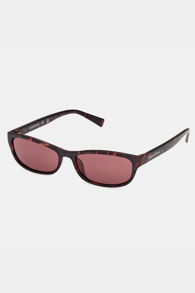 Rectangular sunglasses