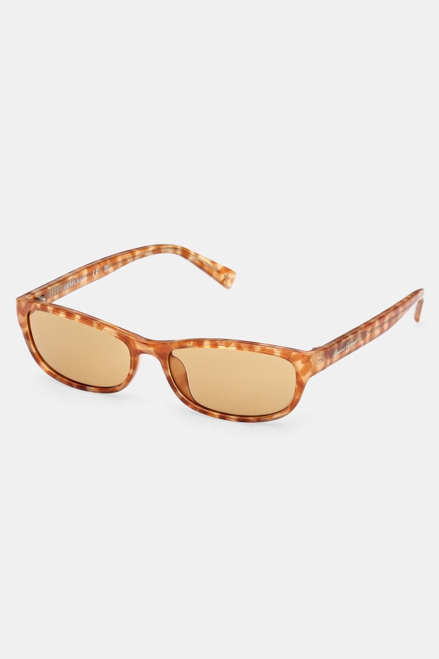 Rectangular sunglasses