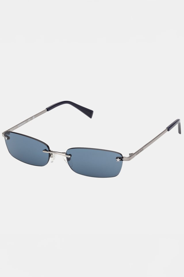 Rectangular sunglasses