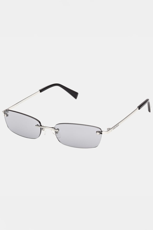 Rectangular sunglasses