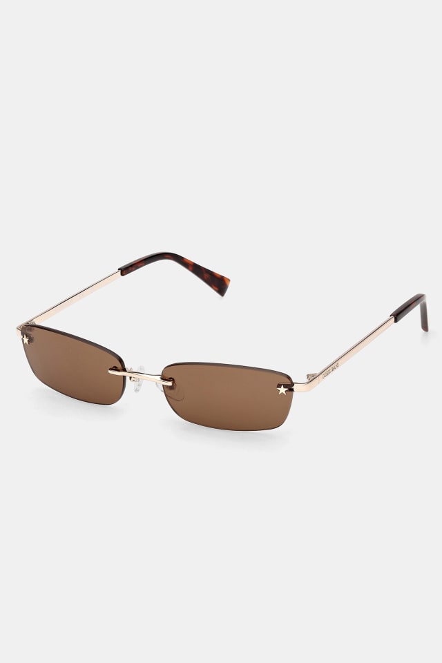 Rectangular sunglasses