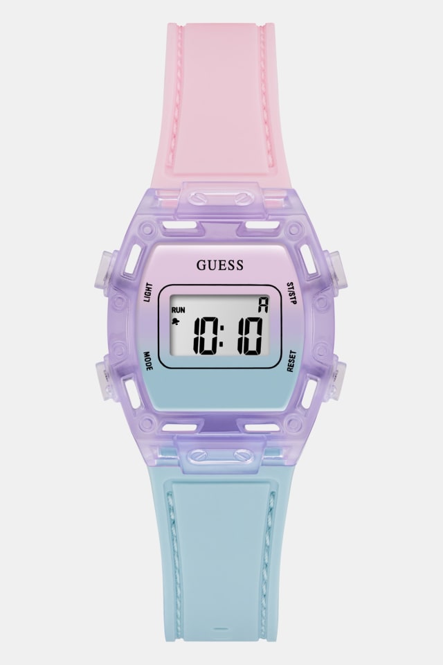 Silicone digital watch