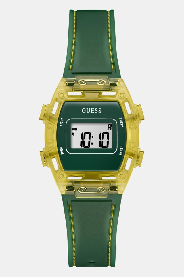 Silicone digital watch