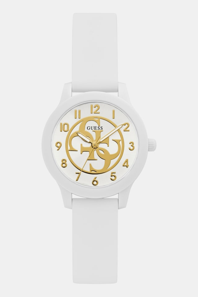 Reloj analógico de silicona