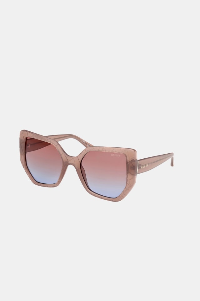 Geometric sunglasses