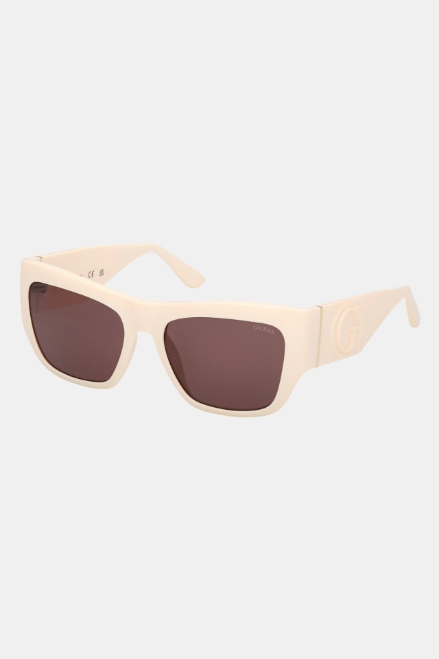 Quadratische Sonnenbrille