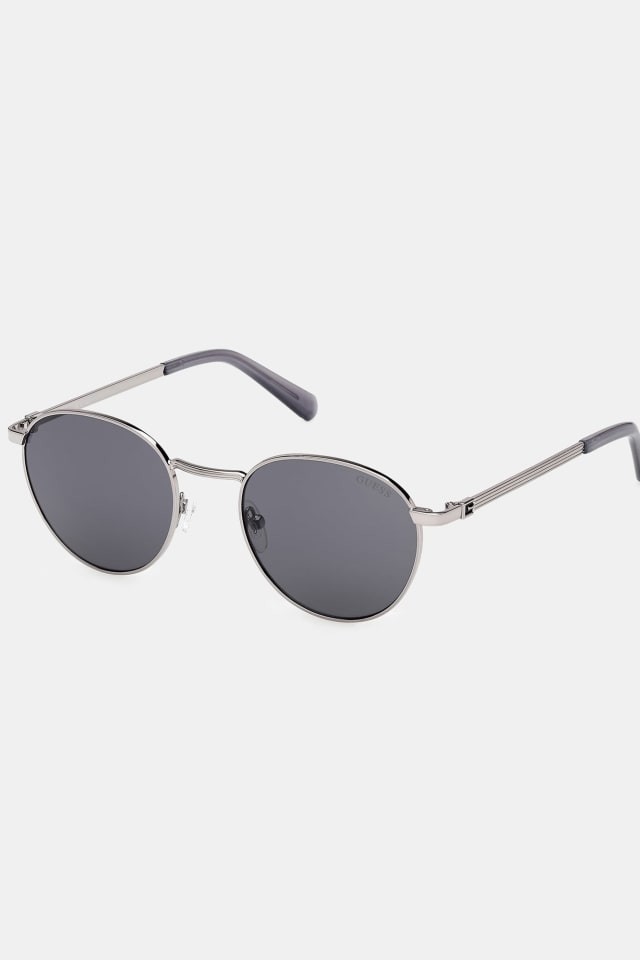 Lunettes de soleil rondes