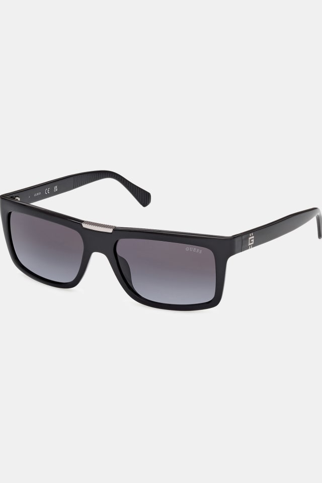 Rectangular sunglasses