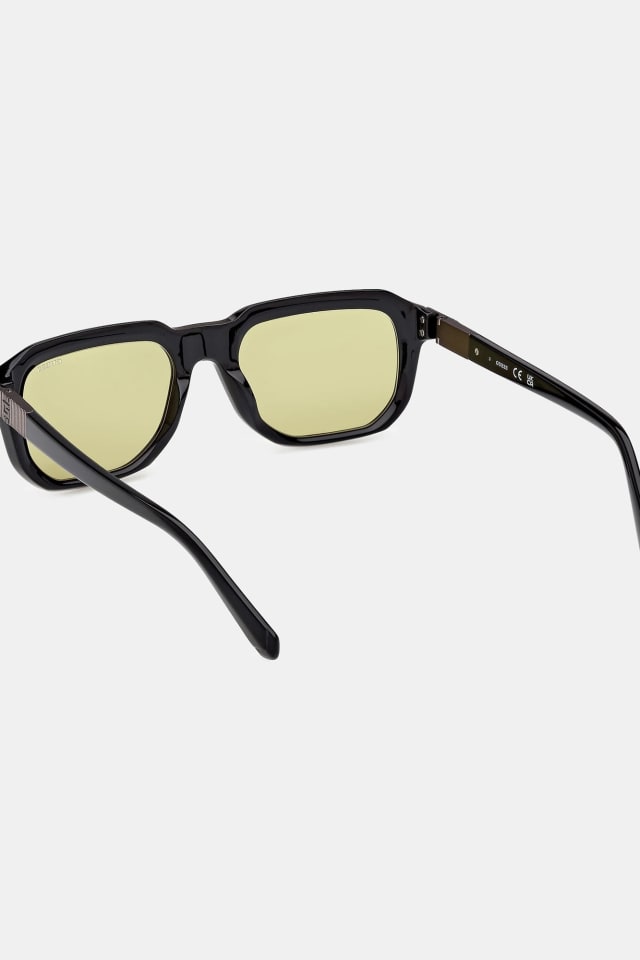 GUESS® Прямокутні сонцезахисні окуляри для чоловіків