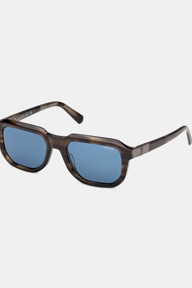 Rectangular sunglasses