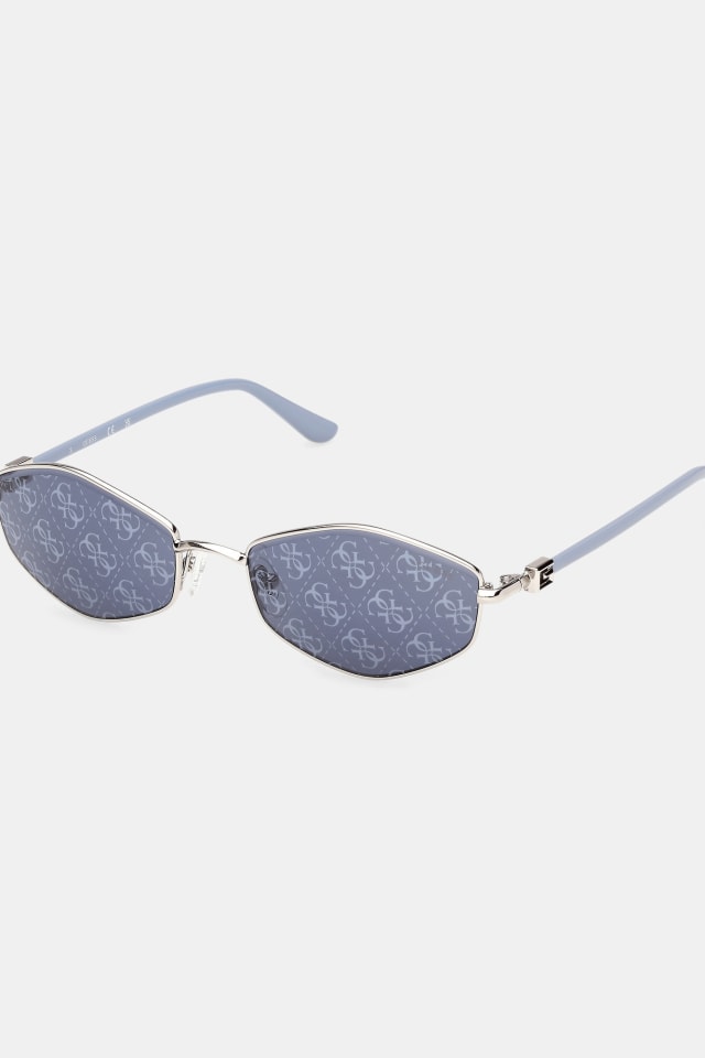 Gafas de sol geométricas
