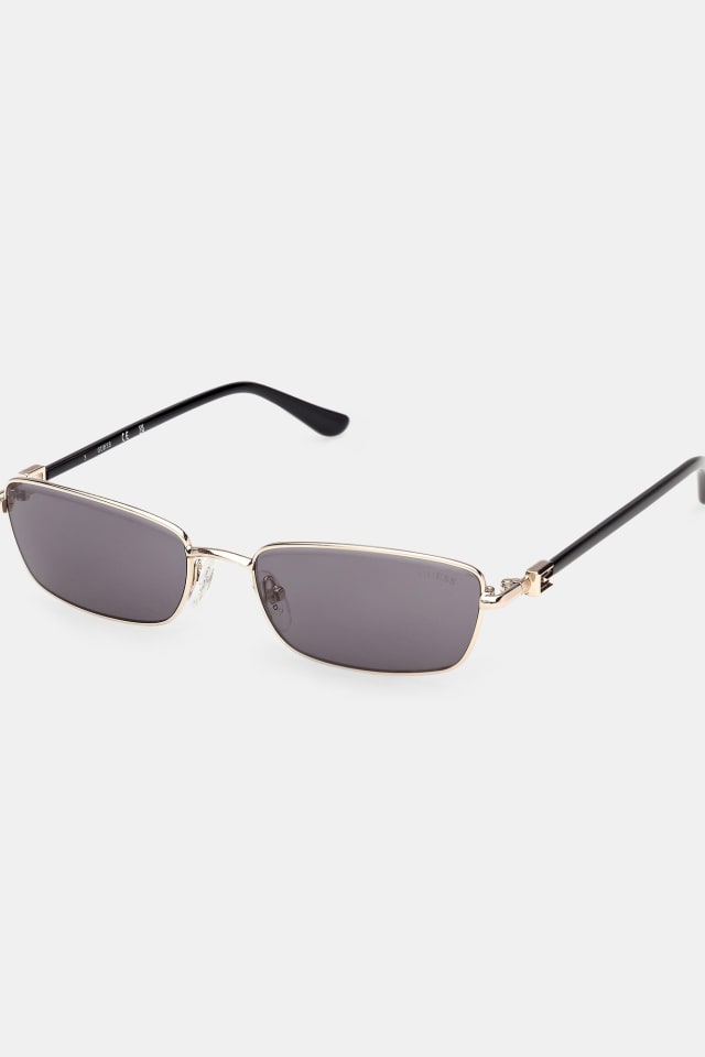 Rectangular sunglasses
