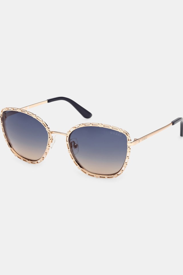Gafas de sol redondas