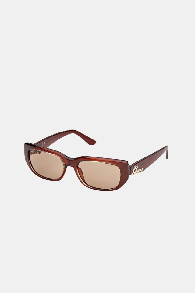 Rectangular sunglasses