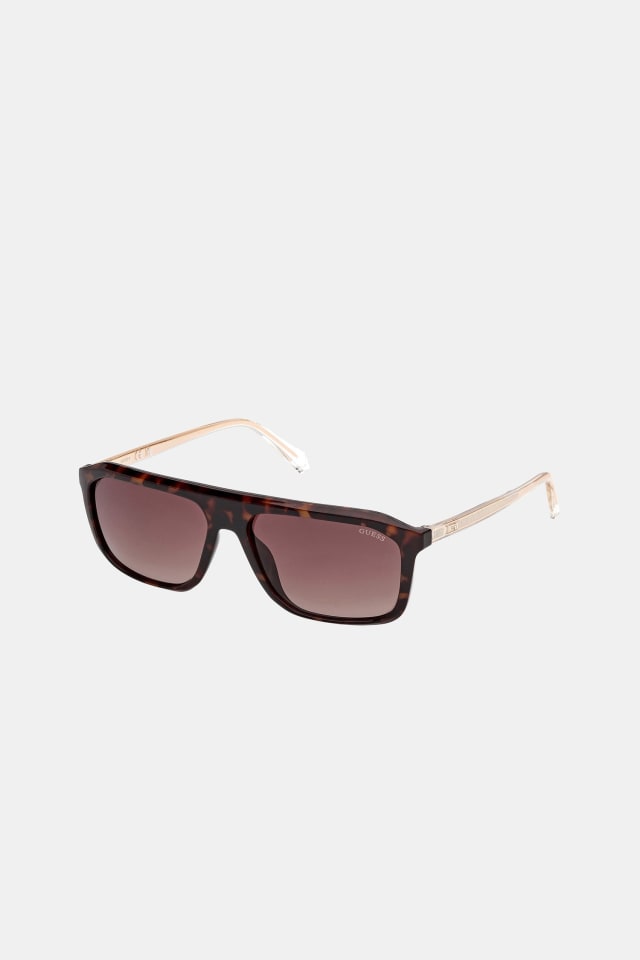 Rectangular sunglasses