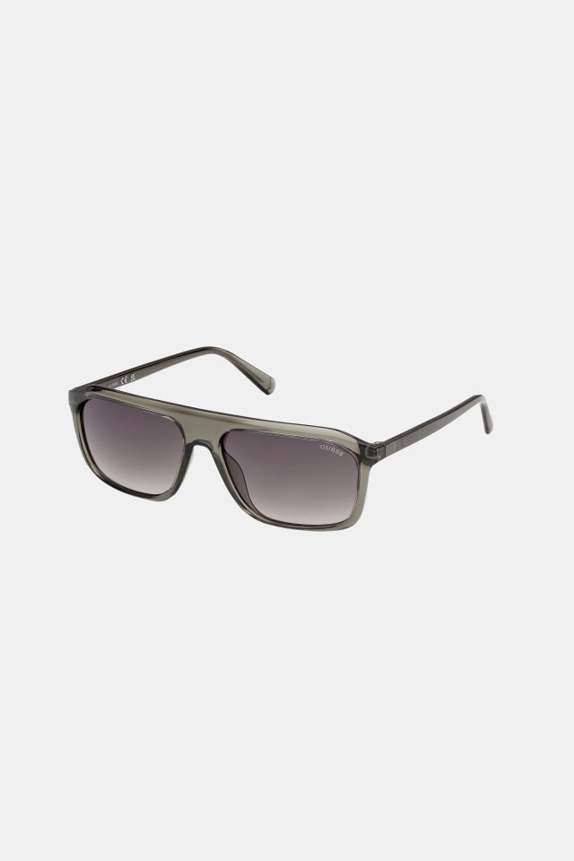 Rectangular sunglasses